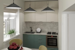 Кухонный гарнитур Глория макси 1800 мм в Пангоды - pangody.mebel-tymen.ru | фото