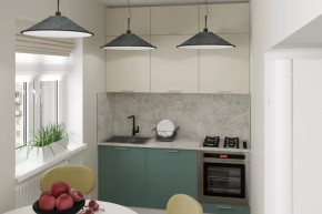 Кухонный гарнитур Глория макси 2 1800 мм в Пангоды - pangody.mebel-tymen.ru | фото