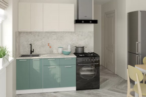 Кухонный гарнитур Глория медиум 1400 мм в Пангоды - pangody.mebel-tymen.ru | фото