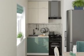 Кухонный гарнитур Глория мини 1000 мм в Пангоды - pangody.mebel-tymen.ru | фото