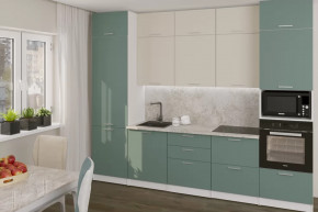 Кухонный гарнитур Глория экстра 3000 мм в Пангоды - pangody.mebel-tymen.ru | фото