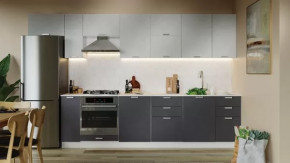 Кухонный гарнитур «Гранита» №1 в Пангоды - pangody.mebel-tymen.ru | фото