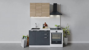 Кухонный гарнитур «Гранита» длиной 100 см в Пангоды - pangody.mebel-tymen.ru | фото