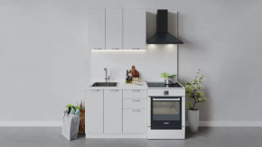 Кухонный гарнитур «Гранита» длиной 100 см в Пангоды - pangody.mebel-tymen.ru | фото