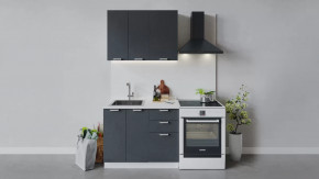 Кухонный гарнитур «Гранита» длиной 100 см в Пангоды - pangody.mebel-tymen.ru | фото