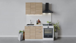 Кухонный гарнитур «Гранита» длиной 100 см в Пангоды - pangody.mebel-tymen.ru | фото