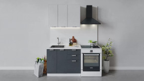 Кухонный гарнитур «Гранита» длиной 100 см в Пангоды - pangody.mebel-tymen.ru | фото