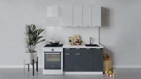 Кухонный гарнитур «Гранита» длиной 120 см в Пангоды - pangody.mebel-tymen.ru | фото