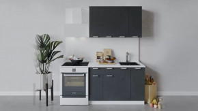 Кухонный гарнитур «Гранита» длиной 120 см в Пангоды - pangody.mebel-tymen.ru | фото