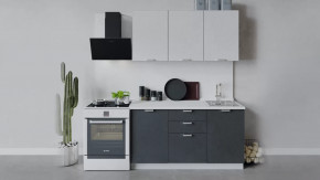 Кухонный гарнитур «Гранита» длиной 150 см в Пангоды - pangody.mebel-tymen.ru | фото