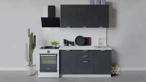 Кухонный гарнитур «Гранита» длиной 150 см в Пангоды - pangody.mebel-tymen.ru | фото