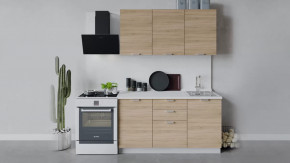 Кухонный гарнитур «Гранита» длиной 150 см в Пангоды - pangody.mebel-tymen.ru | фото