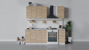 Кухонный гарнитур «Гранита» длиной 160 см в Пангоды - pangody.mebel-tymen.ru | фото