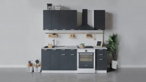 Кухонный гарнитур «Гранита» длиной 160 см в Пангоды - pangody.mebel-tymen.ru | фото