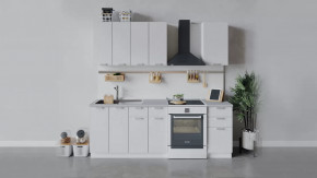 Кухонный гарнитур «Гранита» длиной 160 см в Пангоды - pangody.mebel-tymen.ru | фото