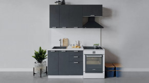 Кухонный гарнитур «Гранита» длиной 160 см в Пангоды - pangody.mebel-tymen.ru | фото