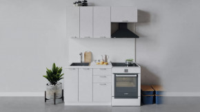 Кухонный гарнитур «Гранита» длиной 160 см в Пангоды - pangody.mebel-tymen.ru | фото