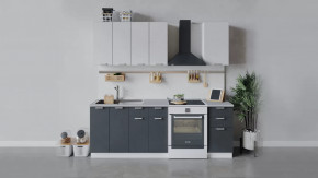 Кухонный гарнитур «Гранита» длиной 160 см в Пангоды - pangody.mebel-tymen.ru | фото