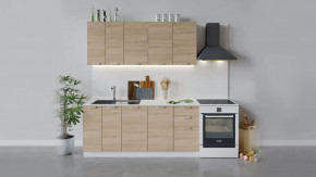 Кухонный гарнитур «Гранита» длиной 180 см в Пангоды - pangody.mebel-tymen.ru | фото