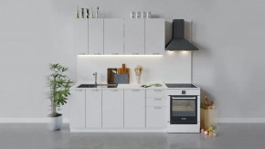 Кухонный гарнитур «Гранита» длиной 180 см в Пангоды - pangody.mebel-tymen.ru | фото