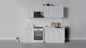 Кухонный гарнитур «Гранита» длиной 240 см в Пангоды - pangody.mebel-tymen.ru | фото