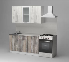 Кухонный гарнитур Инна медиум 1400 мм в Пангоды - pangody.mebel-tymen.ru | фото