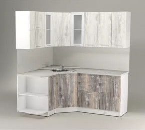 Кухонный гарнитур Инна оптима 1500*1800 мм в Пангоды - pangody.mebel-tymen.ru | фото