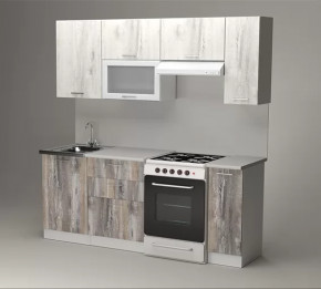 Кухонный гарнитур Инна ультра 2000 мм в Пангоды - pangody.mebel-tymen.ru | фото