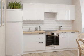 Кухонный гарнитур Жасмин базис 2400 мм в Пангоды - pangody.mebel-tymen.ru | фото