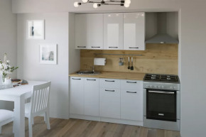 Кухонный гарнитур Жасмин медиум 2 1400 мм в Пангоды - pangody.mebel-tymen.ru | фото