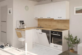 Кухонный гарнитур Жасмин прайм 1100х2000 мм в Пангоды - pangody.mebel-tymen.ru | фото