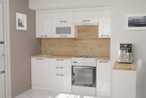 Кухонный гарнитур Жасмин ультра 2000 мм в Пангоды - pangody.mebel-tymen.ru | фото