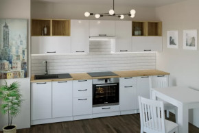 Кухонный гарнитур Жасмин экстра 2 3000 мм в Пангоды - pangody.mebel-tymen.ru | фото