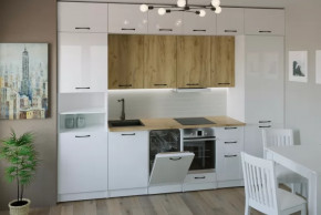 Кухонный гарнитур Жасмин экстра 3000 мм в Пангоды - pangody.mebel-tymen.ru | фото