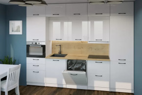 Кухонный гарнитур Жасмин экстра 5 3000 мм в Пангоды - pangody.mebel-tymen.ru | фото