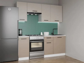 Кухонный гарнитур Каппучино-2000 МДФ столешница 38 мм в Пангоды - pangody.mebel-tymen.ru | фото