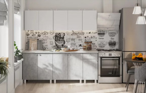 Кухонный гарнитур КГ-1 2000 NN-мебель в Пангоды - pangody.mebel-tymen.ru | фото