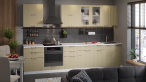 Кухонный гарнитур «Кимберли» №1 Белый, Крем в Пангоды - pangody.mebel-tymen.ru | фото