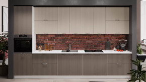 Кухонный гарнитур «Кимберли» №17 Белый, Крем, Муссон в Пангоды - pangody.mebel-tymen.ru | фото