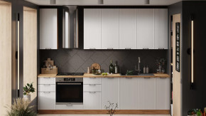 Кухонный гарнитур «Кимберли» №8 Дуб Крафт золотой, Сноу в Пангоды - pangody.mebel-tymen.ru | фото