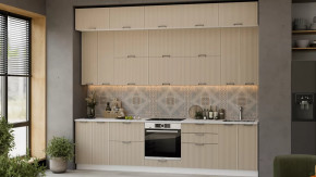 Кухонный гарнитур «Кимберли» №9 Белый, Крем в Пангоды - pangody.mebel-tymen.ru | фото