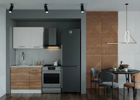 Кухонный гарнитур Лада-1000 столешница 38 мм в Пангоды - pangody.mebel-tymen.ru | фото