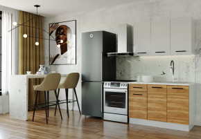 Кухонный гарнитур Лада-1200 столешница 26 мм в Пангоды - pangody.mebel-tymen.ru | фото