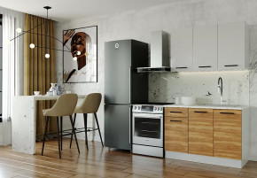 Кухонный гарнитур Лада-1200 столешница 38 мм в Пангоды - pangody.mebel-tymen.ru | фото