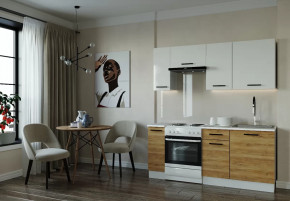 Кухонный гарнитур Лада-1800 столешница 26 мм в Пангоды - pangody.mebel-tymen.ru | фото