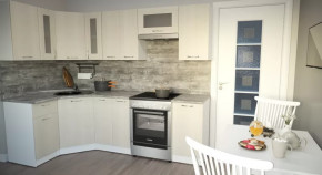 Кухонный гарнитур Лариса оптима 1 1300*2500 мм в Пангоды - pangody.mebel-tymen.ru | фото