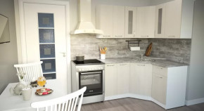 Кухонный гарнитур Лариса оптима 2 1500*1300 мм в Пангоды - pangody.mebel-tymen.ru | фото