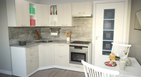 Кухонный гарнитур Лариса оптима 5 2700*1600 мм в Пангоды - pangody.mebel-tymen.ru | фото