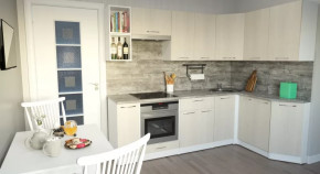 Кухонный гарнитур Лариса прайм 5 2300*1500 мм в Пангоды - pangody.mebel-tymen.ru | фото