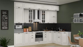 Кухонный гарнитур «Лина» №3 Белый в Пангоды - pangody.mebel-tymen.ru | фото